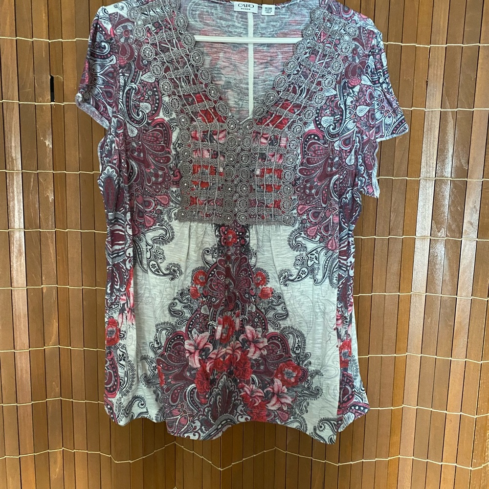 Cato polyester summer top
